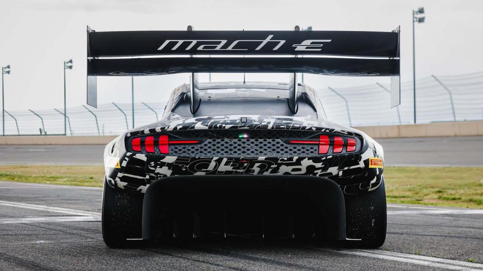 Η Ford ετοίμασε μία ειδική Mustang Mach-E για το Pikes Peak 